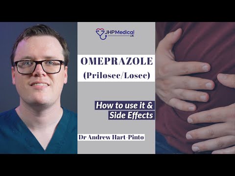 Video: How to take Omeprazole and what is it for