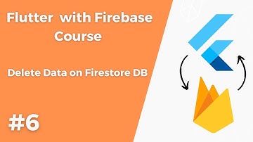#6 Delete Data from Cloud  Firestore | Flutter with Firebase| Flutter tutorial 2023