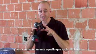 GSB 18V 50 Atornillador Taladro con Percusión  sin escobillas de carbón