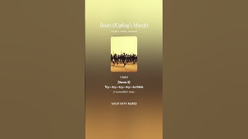 Thumbnail of Boots (28 Years Later) – A Song Inspired by War & Madness