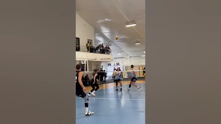 Connor Dougherty (Imi Ola) #vlavolleyball #volleyb...
