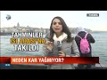 İstanbul'a neden kar yağmıyor?