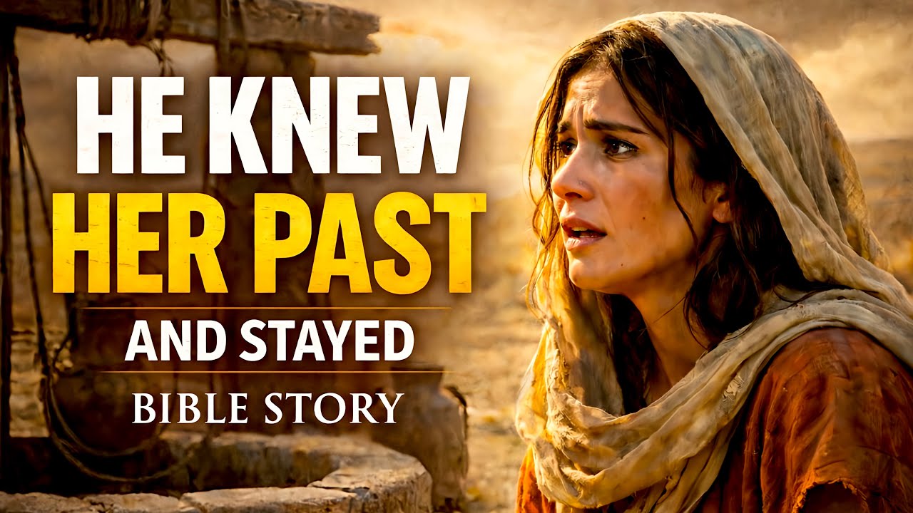 She Met Jesus at Noon… And Her Shame Disappeared🌟