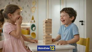 Haydi̇ Gel Bi̇zi̇m’le Ol - Bi̇zi̇m Evler 12 Reklam Fi̇lmi̇