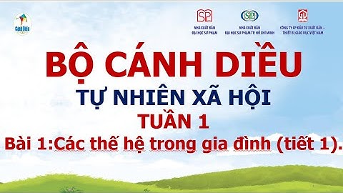 Tự nhiên xã hội lớp 2- Tuần 1- Bài 1 - Các thế hệ trong gia đình (Tiết 1)