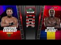 SUBMISSION VICTORY! | Abderrahman Errachidy v Hussain Al Kurdi | Full Fight | PFL Africa 2
