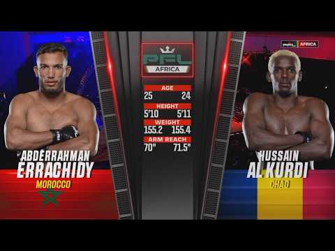 Abderrahman Errachidy vs. Hussain Al Kurdi — PFL Africa 2