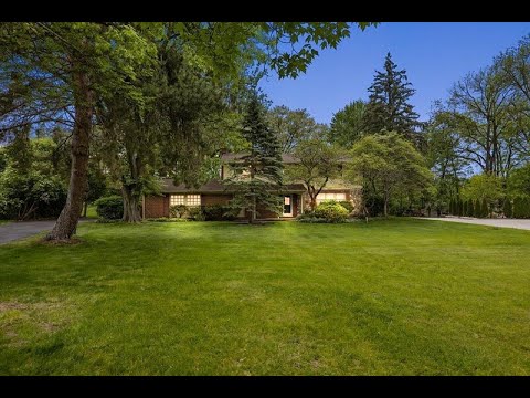 6609 E Knollwood Circle, West Bloomfield, MI home video tour