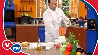 Vme Cocina  Gazpacho Andaluz  Vme Tv
