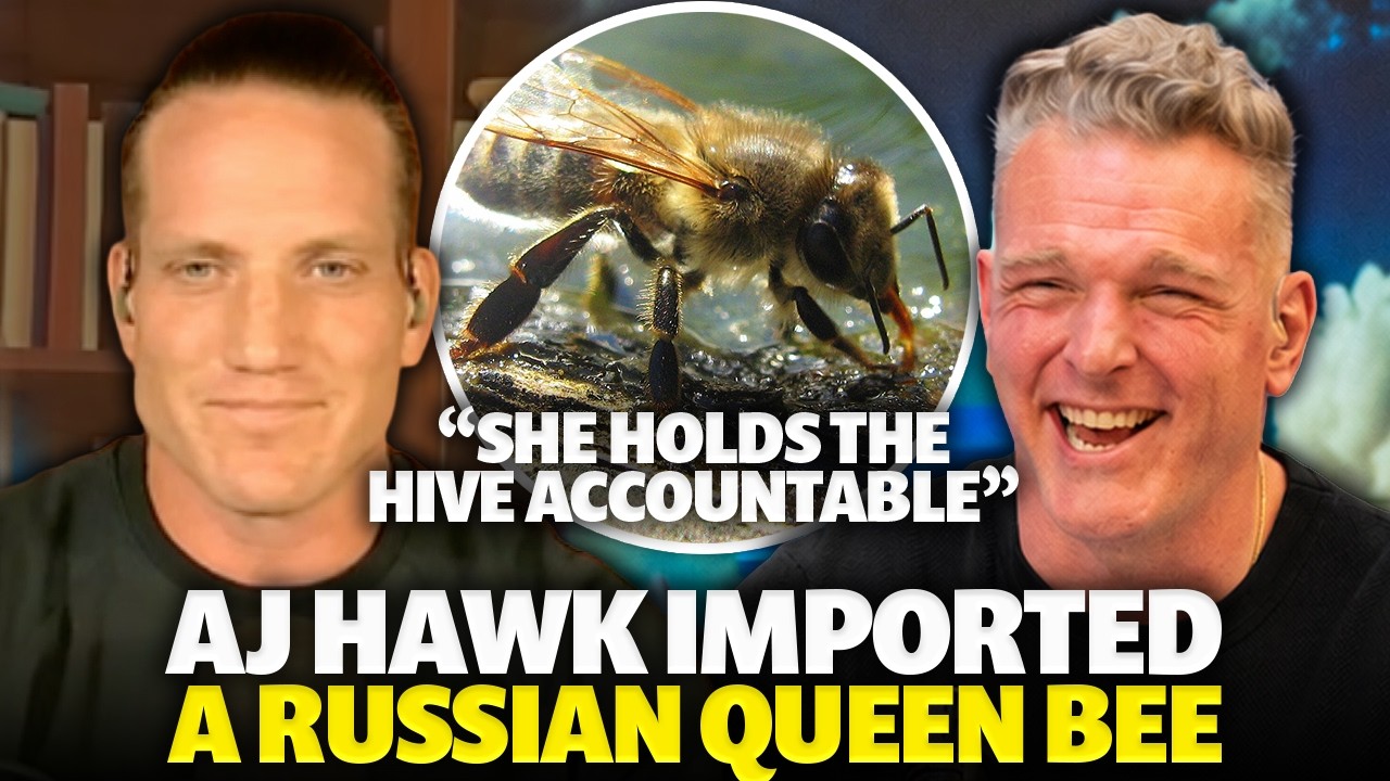 AJ Hawk Imported A Russian Queen After Disastrous Loss To His Bee Colony