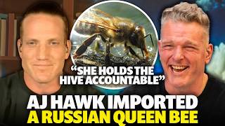 AJ Hawk Imported A Russian Queen After Disastrous Loss To His Bee Colony