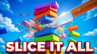 🔥MOST SATISFYING GAME PLAY OF SLICED MASTER screenshot 2