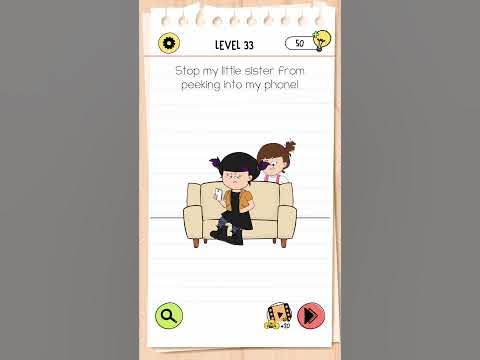 Brain test 4 level 33 Answer - YouTube