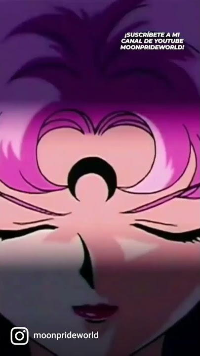 Transformación de Black Lady 🖤 | Sailor Moon R