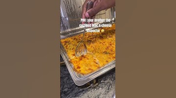 This was soo bomb and cheesy 🧀 #macncheese #bakedmacaroni