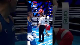 Ruslan Abdullaev nockdown Hovhannes Bachkov