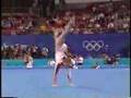 Andreea raducan  2000 olympics aa  floor exercise