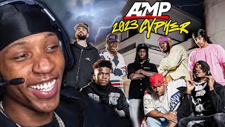 Silky Reacts To The AMP FRESHMAN CYPHER 2023