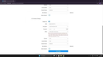 How to Change Network Password on Cudy AX1800