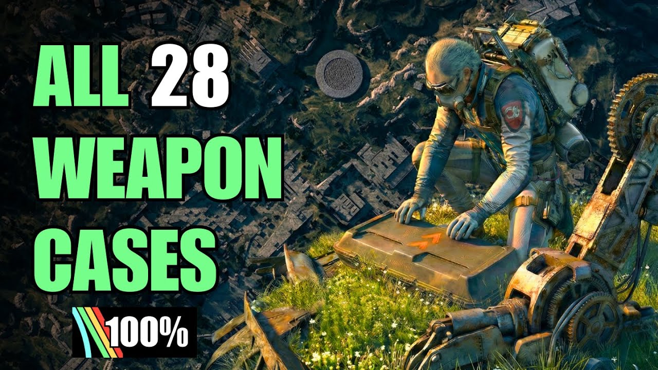 ARC Raiders – All 28 Weapon Case Locations on The Blue Gate (Full Loot ...