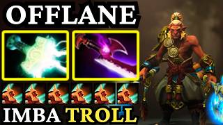 🔥 TROLL WARLORD Offlane MONSTER — Battle Trance WINS Every Fight 🔥 Dota 2 Offlane