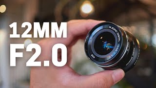 Lens Talk: Olympus M.Zuiko 12mm F2 Prime Lens