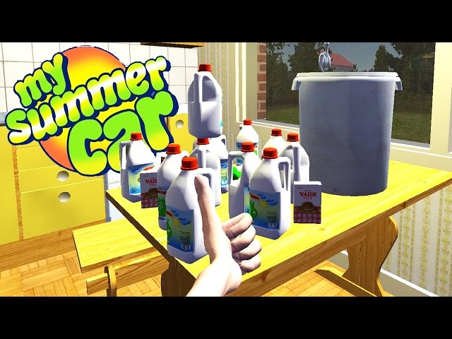 Brewing and delivering kilju, My Summer Car Wiki