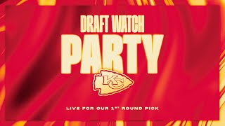 2024 NFL Draft Watch Party with Mitch \& Matt | Kansas City Chiefs