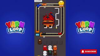 Yarn Loop Knit Puzzle - level 529 - Gameplay walkthrough