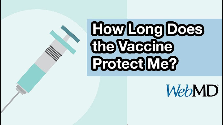 How long after vaccination are you protected