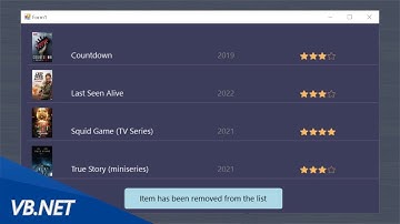 VB.NET - Animated passive notification in Winforms