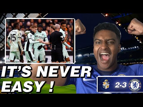 Cole Palmer Is INSANE! | Our Game Management Is STILL Poor | Luton Town 2-3 Chelsea Review