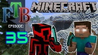 Minecraft Feed the Beast - Wand of Fire - [#35]