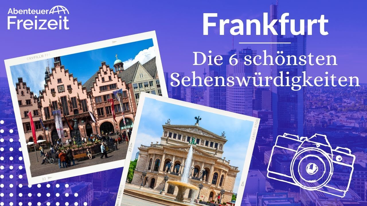 Top 6 Sehenswürdigkeiten Frankfurt - Sehenswertes, Attraktionen ...