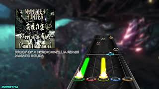 [Clone Hero] Masato Kouda - Proof of a Hero (Camellia Remix) [Chart Preview]