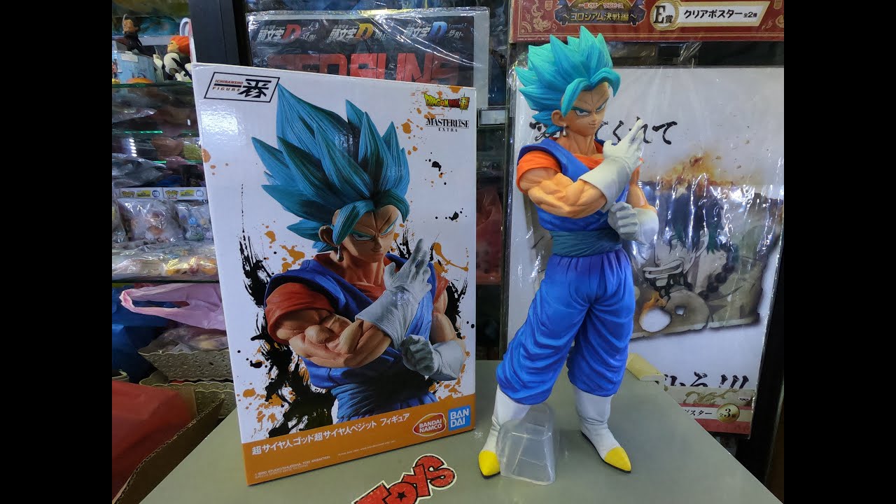Unboxing]&[Review] ICHIBANSHO FIGURE Super Saiyan God SS VEGITO