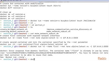 Docker:Tips Tricks & Techniques:Monitoring Performance of Docker Container-Stats Tool|packtpub.com