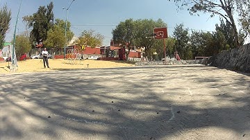 T-Rex 450 PRO FBL-DFC first hover