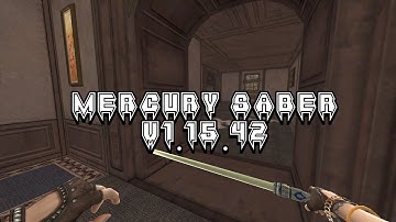 Mercury Saber in Point Blank v1.15.42 | BlacklistPB - Private Server