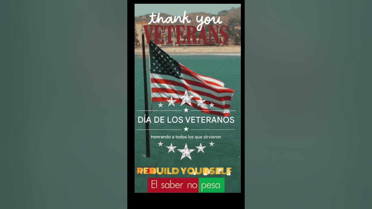 DIA DE VETERANOS 2024 YouTube