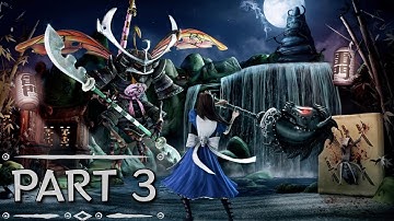 ALICE: MADNESS RETURNS Walkthrough Gameplay (Part-3) [NO COMMENTARY]