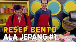 Bento adalah makanan bekal ala Jepang yang berisi aneka makanan lezat | FUN COOKING