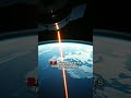 ESA teste le lien laser vers l'espace : une percée technologique ! #shorts