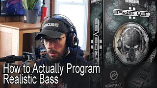 How To Program Realistic Bass Guitar
