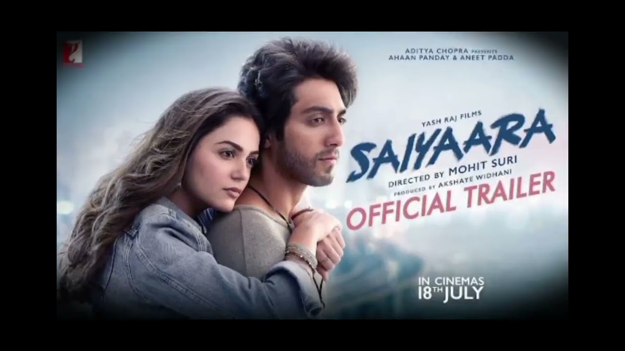 Saiyaara Title Song | Ahaan Panday, Aneet Padda | Tanishk Bagchi , Faheem A , Arslan N | 