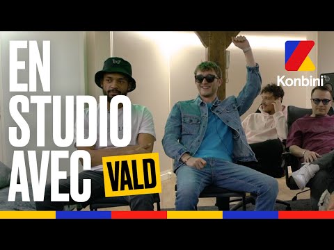 Youtube: En studio avec Vald, Seezy et Échelon Records l Exclus en écoute l Konbini