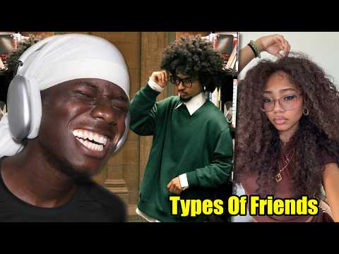 Different Types Of Friends We All Have...