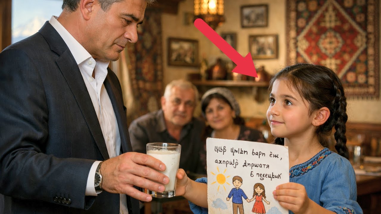 Ամենադաժան միլիոնատերը հանդիպեց 10-ամյա աղջկա և հայտնաբերեց իրական հարստությունը