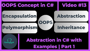 C# OOPS Concept | Abstraction in C# with Examples Part 1 In Hindi.