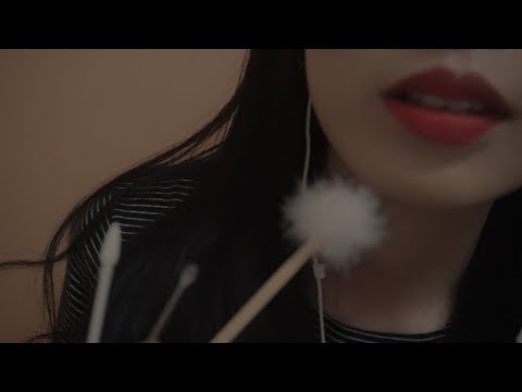 ASMR｜친구야 올 것이 왔다. 귀청소 !👂🏻｜친구RP｜ear cleaning | 耳かきの音